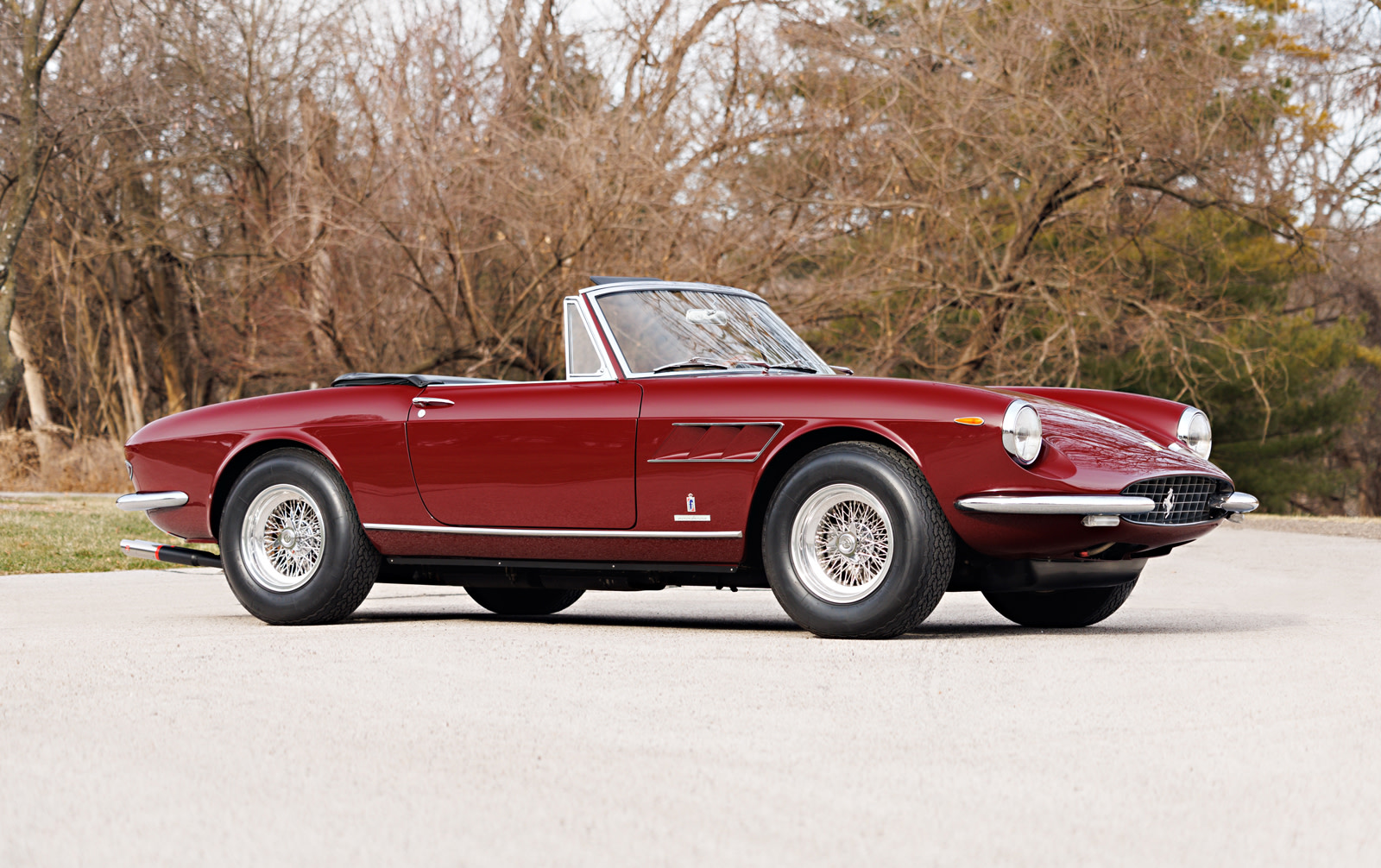 1967 Ferrari 330 GTS | Gooding Christie's